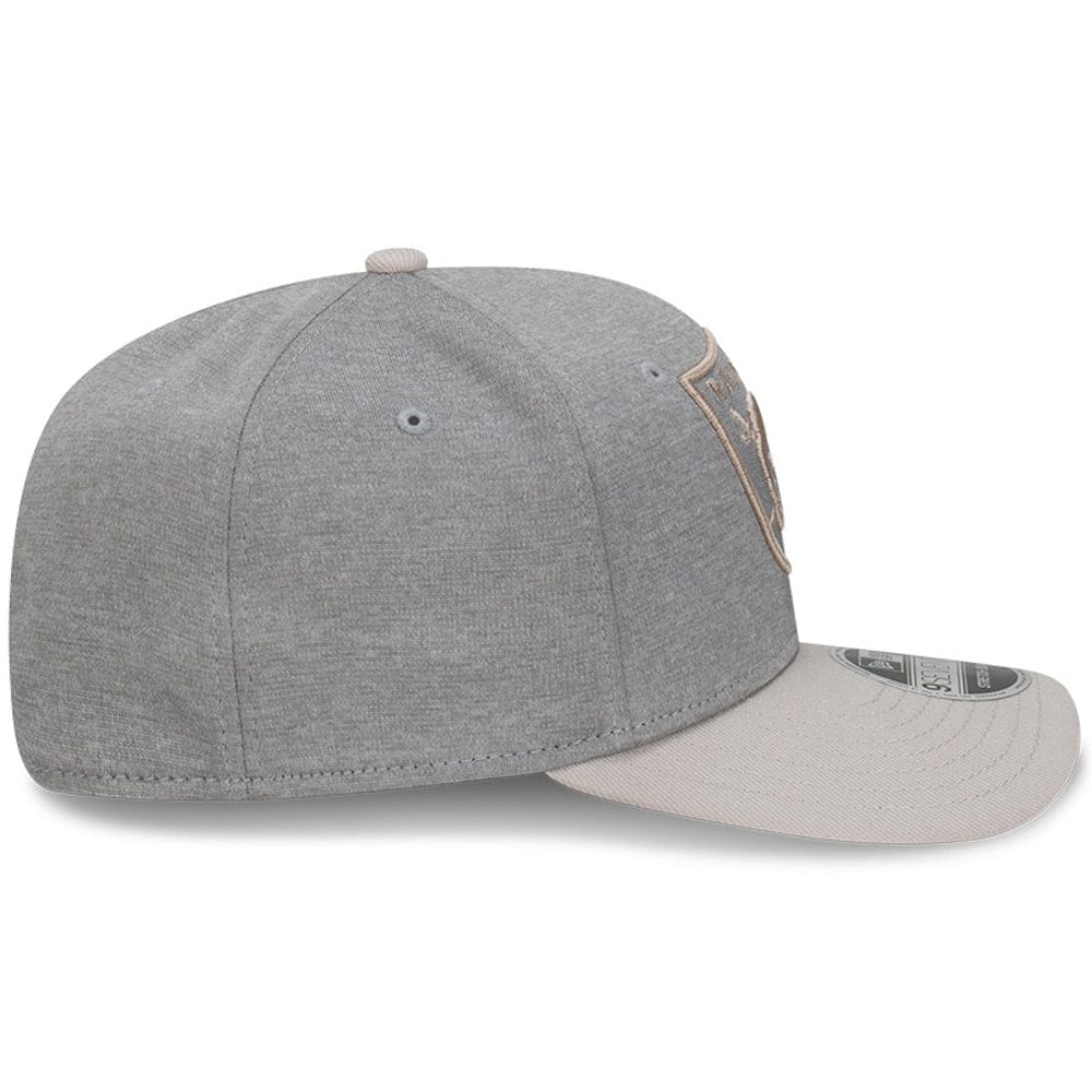 New Era 9SEVENTY Shadow Tech 2-Tone Stretch Snapback Las Vegas Raiders - Graphite / Stone