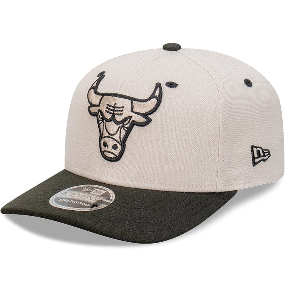 New Era 9SEVENTY Snapback Chicago Bulls - Stone / Black