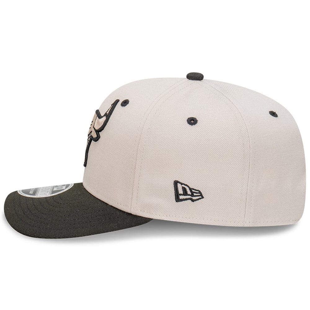 New Era 9SEVENTY Snapback Chicago Bulls - Stone / Black