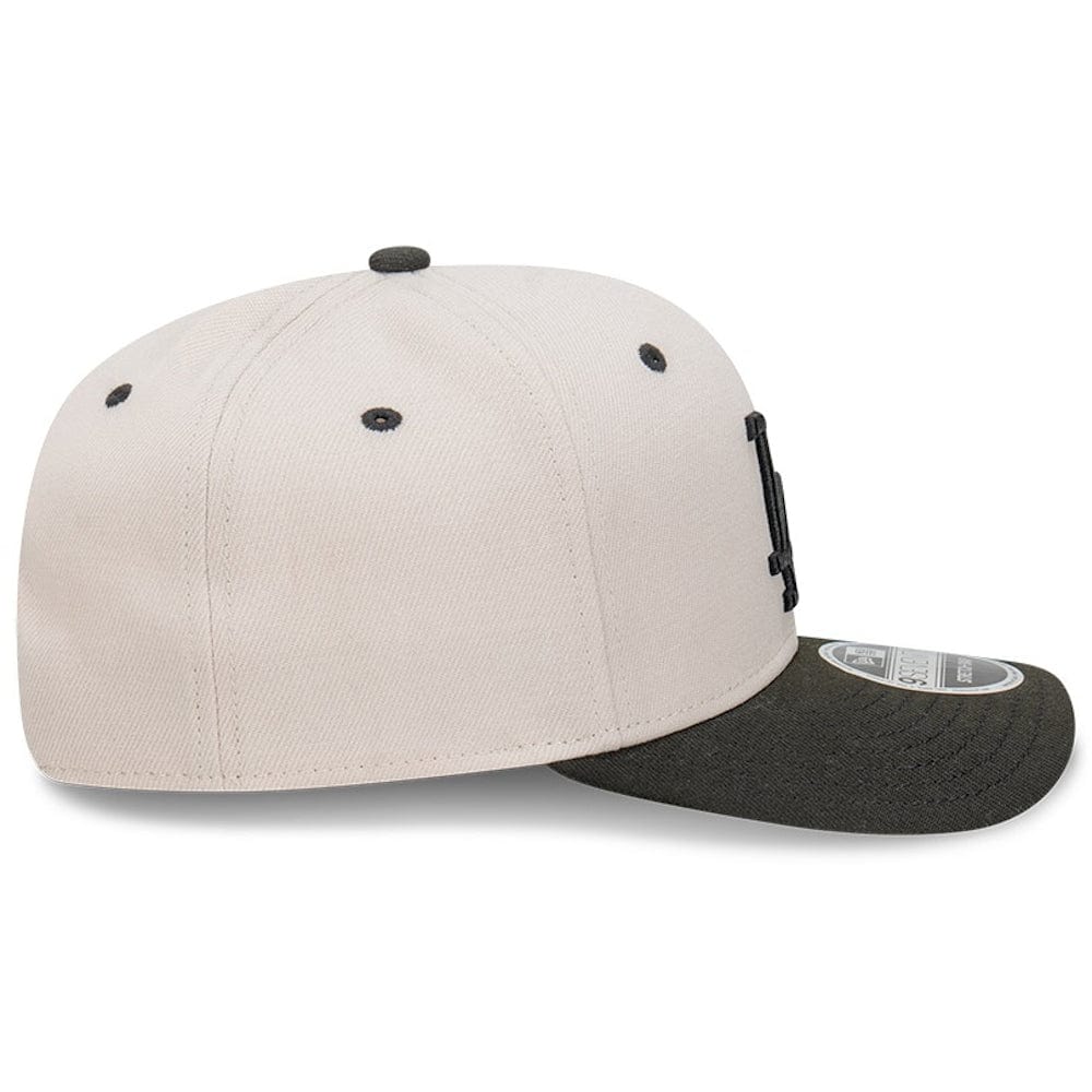 New Era 9SEVENTY Snapback Los Angeles Dodgers - Stone / Black