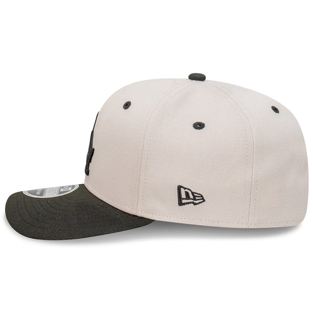 New Era 9SEVENTY Snapback Los Angeles Dodgers - Stone / Black