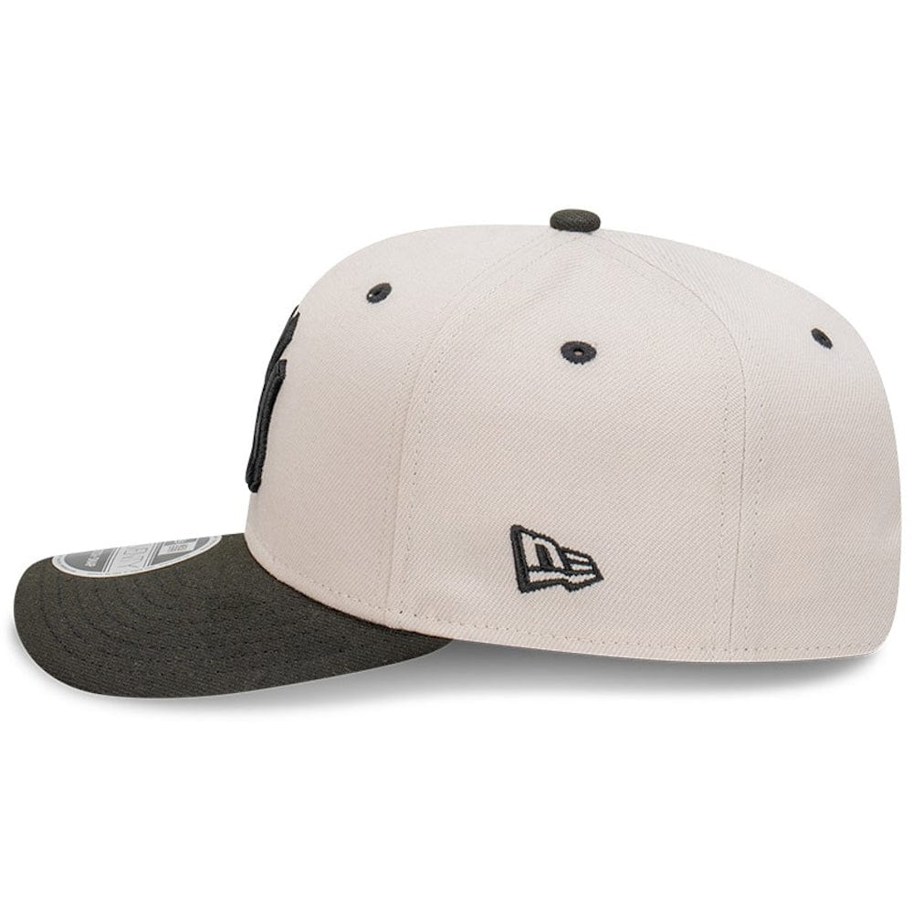 New Era 9SEVENTY Snapback New York Yankees - Stone / Black