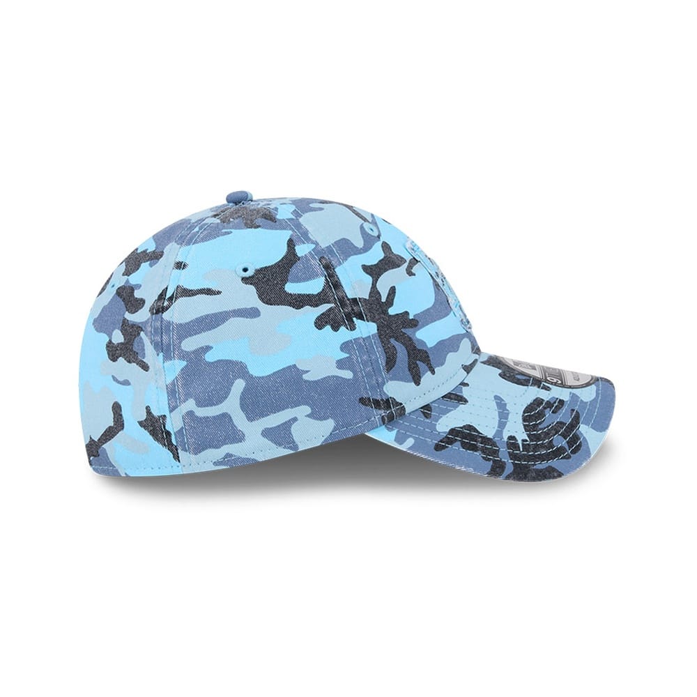 New Era 9TWENTY Frayed Washed Camo Los Angeles Dodgers - Camo