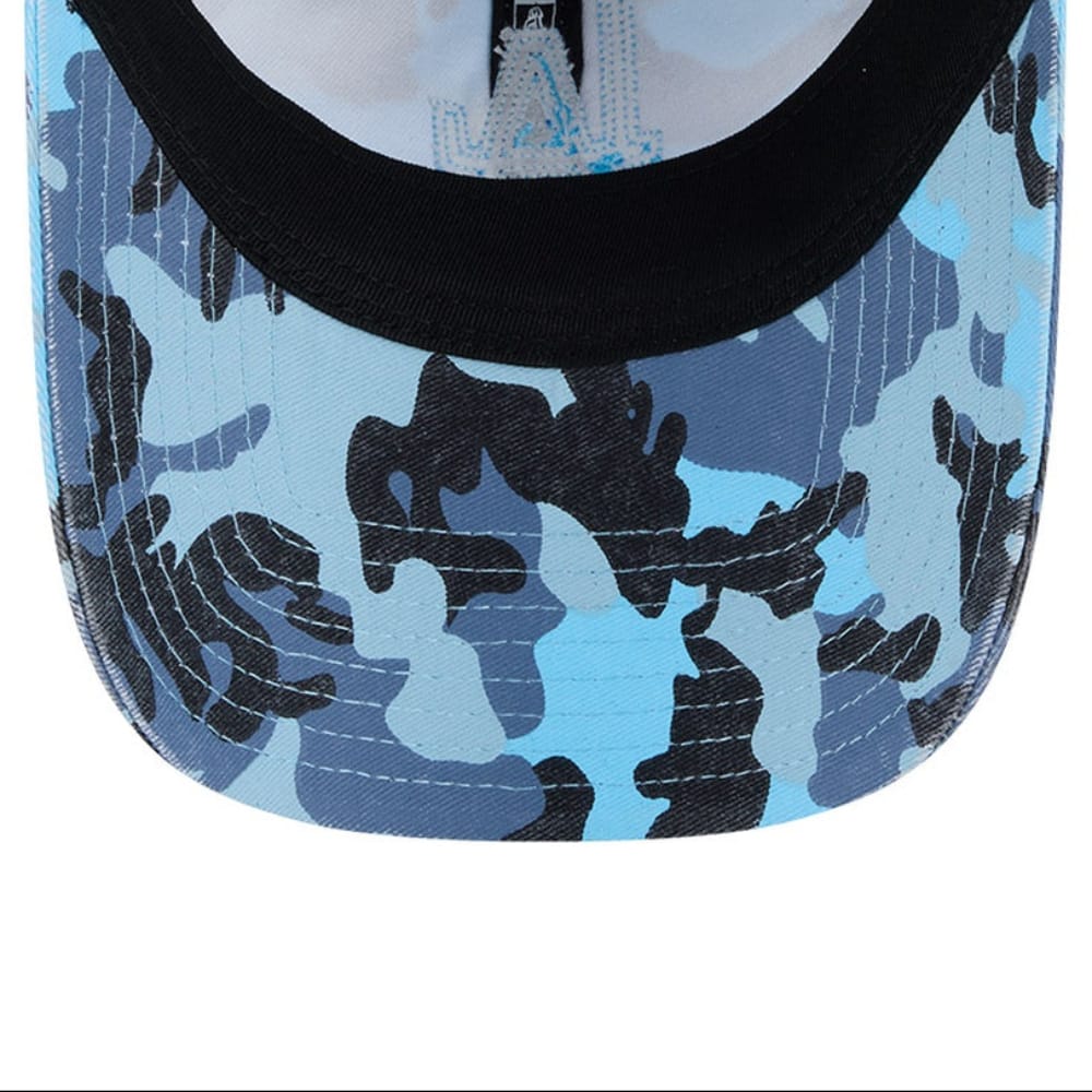 New Era 9TWENTY Frayed Washed Camo Los Angeles Dodgers - Camo