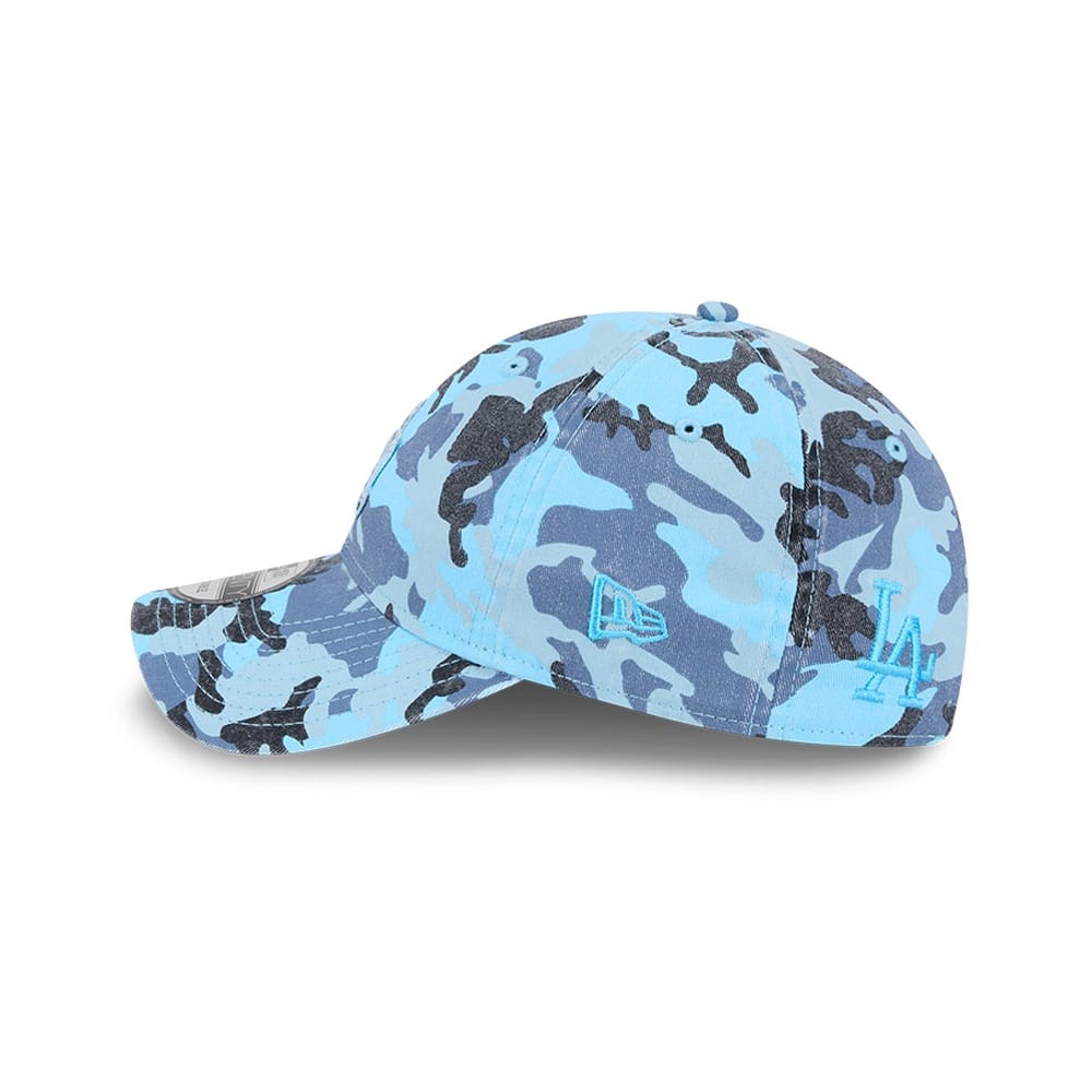 New Era 9TWENTY Frayed Washed Camo Los Angeles Dodgers - Camo