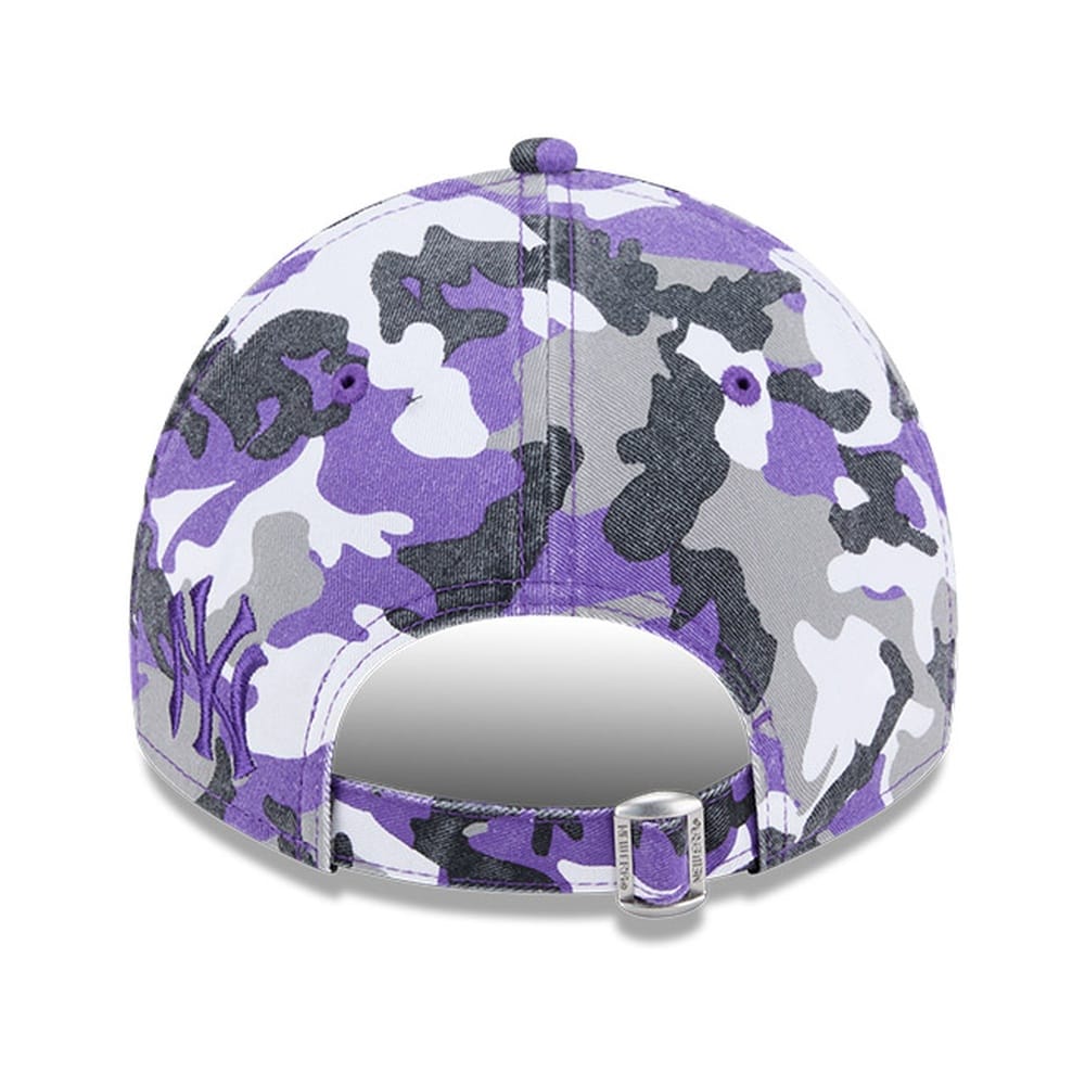 New Era 9TWENTY Frayed Washed Camo New York Yankees - Camo