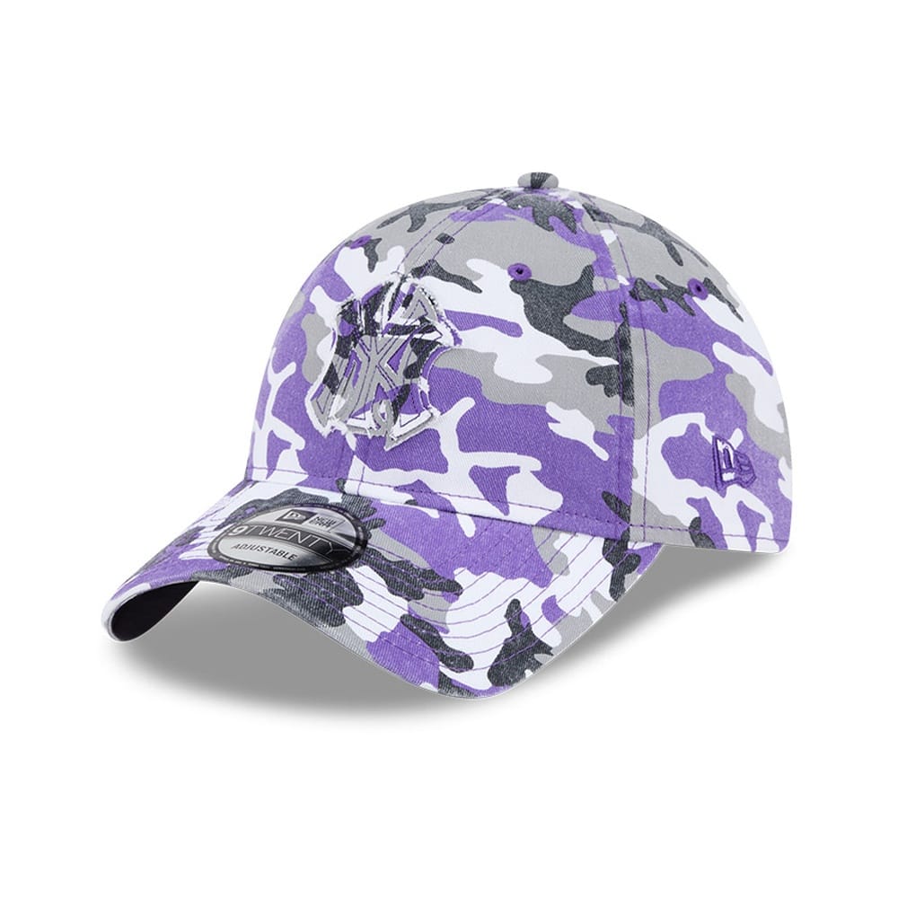 New Era 9TWENTY Frayed Washed Camo New York Yankees - Camo