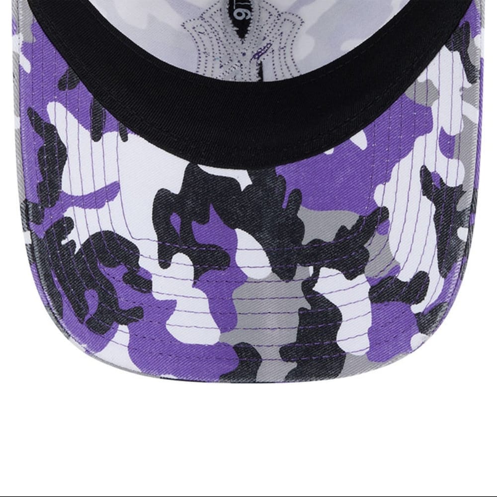 New Era 9TWENTY Frayed Washed Camo New York Yankees - Camo
