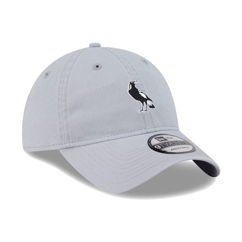 New Era 9TWENTY Pastel Pop Strapback Collingwood Magpies - Grey