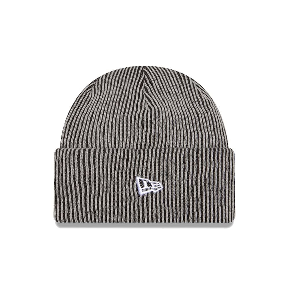 New era Knitted Beanie New York Yankees - Graphite / Black