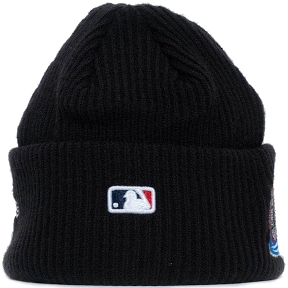 New Era Subway Series Knitted Beanie New York Yankees - Black