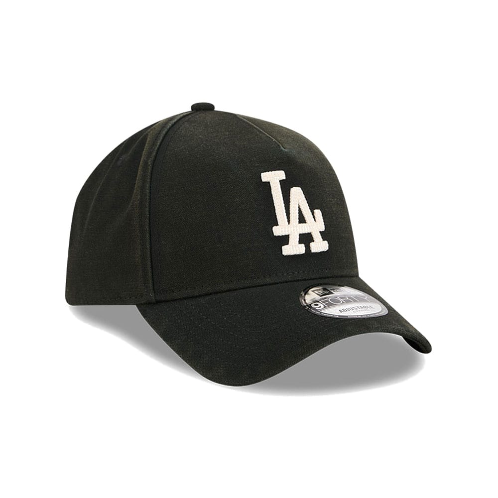 New Era 9FORTY A-Frame Canvas Los Angeles Dodgers - Black