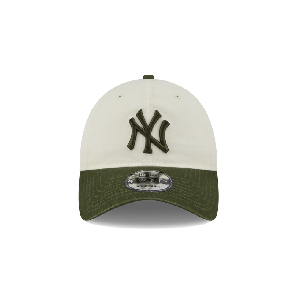 New Era 9TWENTY New York Yankees - Chrome Rifle Green