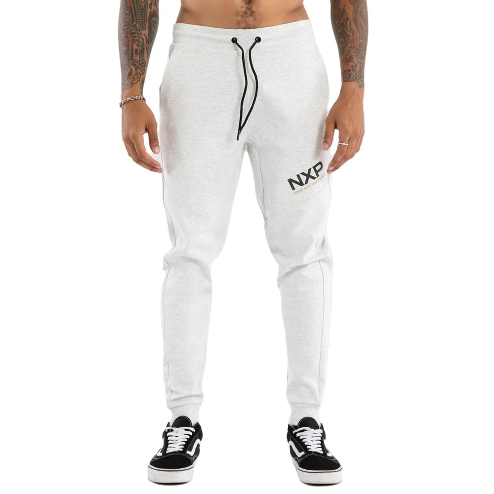 NXP Turret Slim Trackpant - Grey Marle