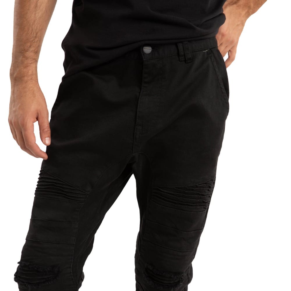 NXP Viper Denim Jogger - Black