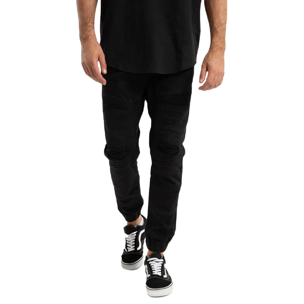 NXP Viper Denim Jogger - Black
