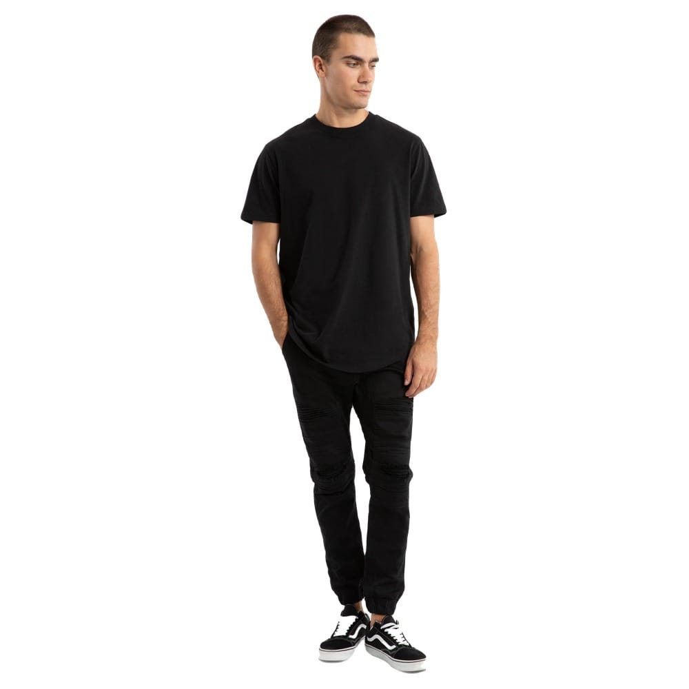 NXP Viper Denim Jogger - Black
