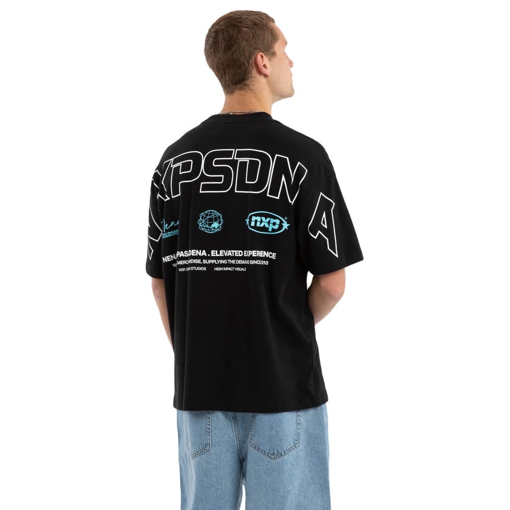 NXP Airflow Raptor Tee - Anthracite Black