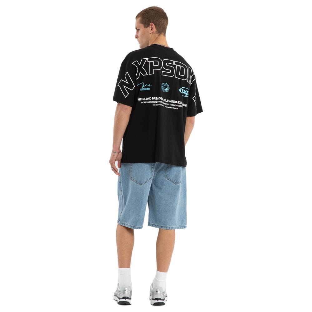 NXP Airflow Raptor Tee - Anthracite Black