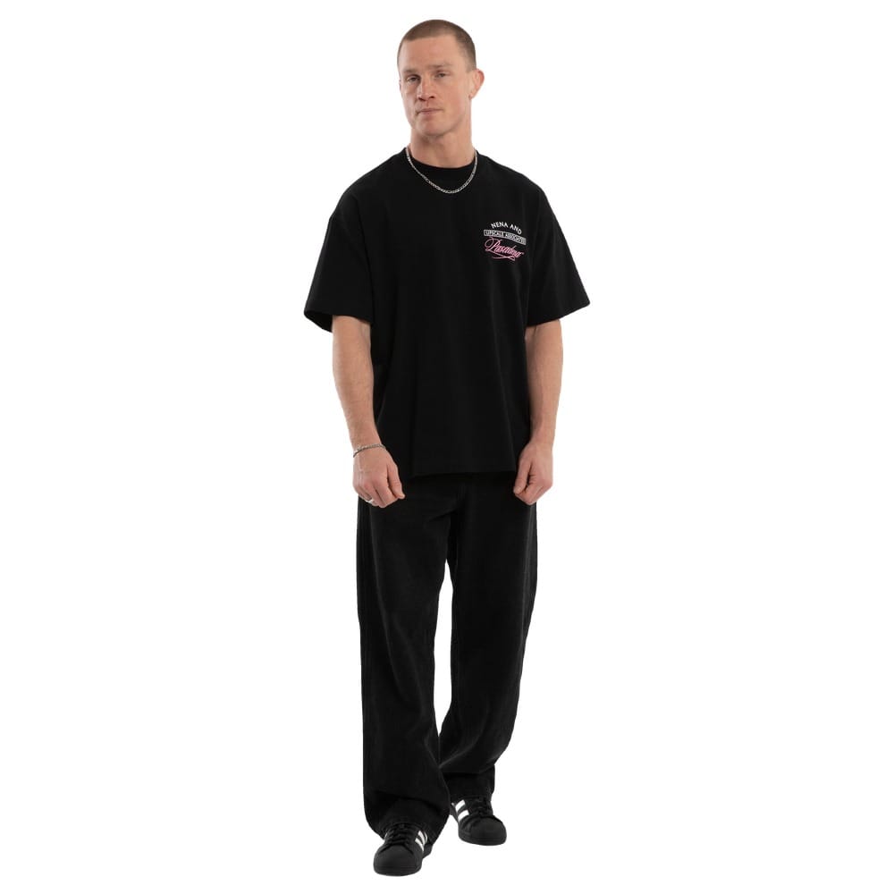 NXP Balance Raptor Tee - Jet Black