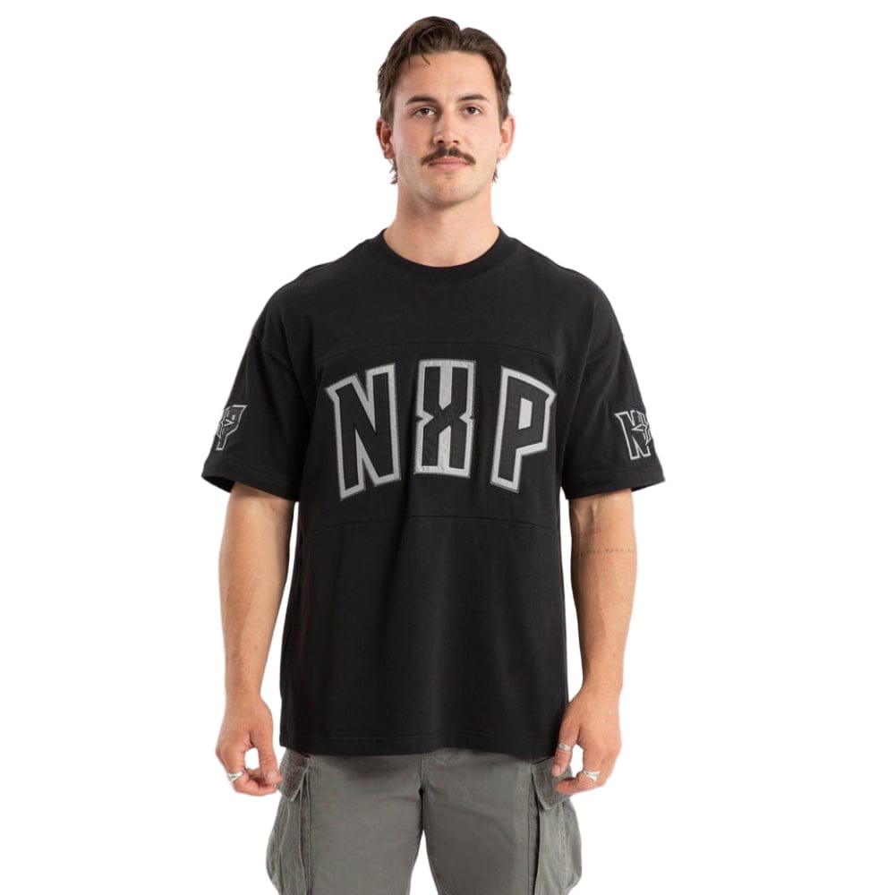 NXP Beatdown Raptor Tee - Jet Black
