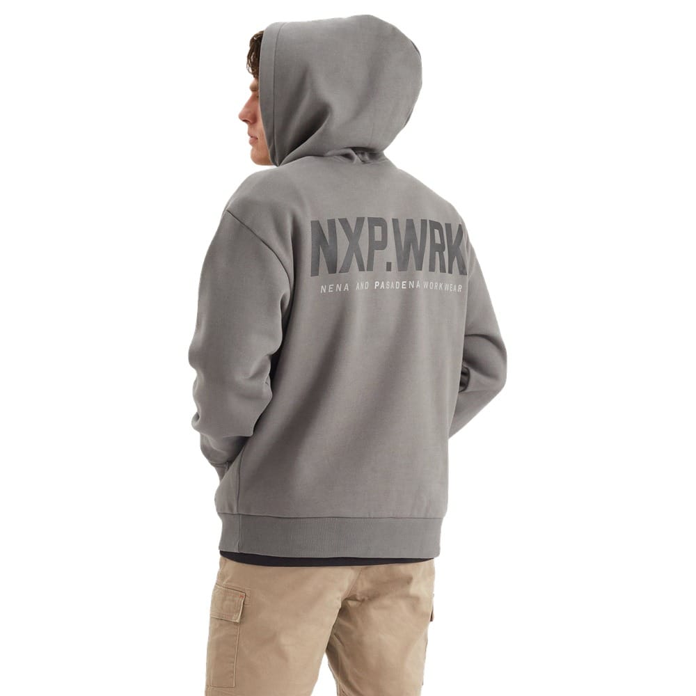 NXP Carbon Relaxed Hoodie - Charcoal