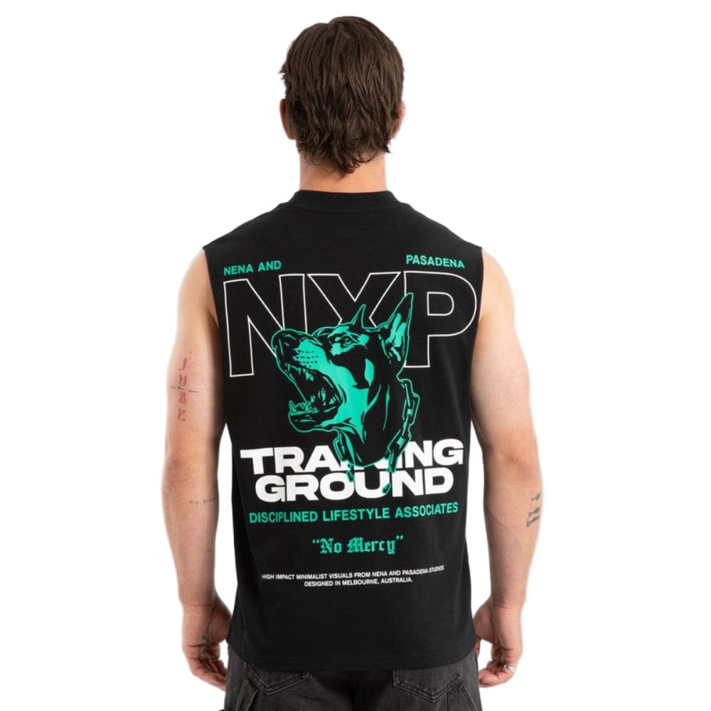 NXP Conrad Raptor Muscle Tee - Jet Black