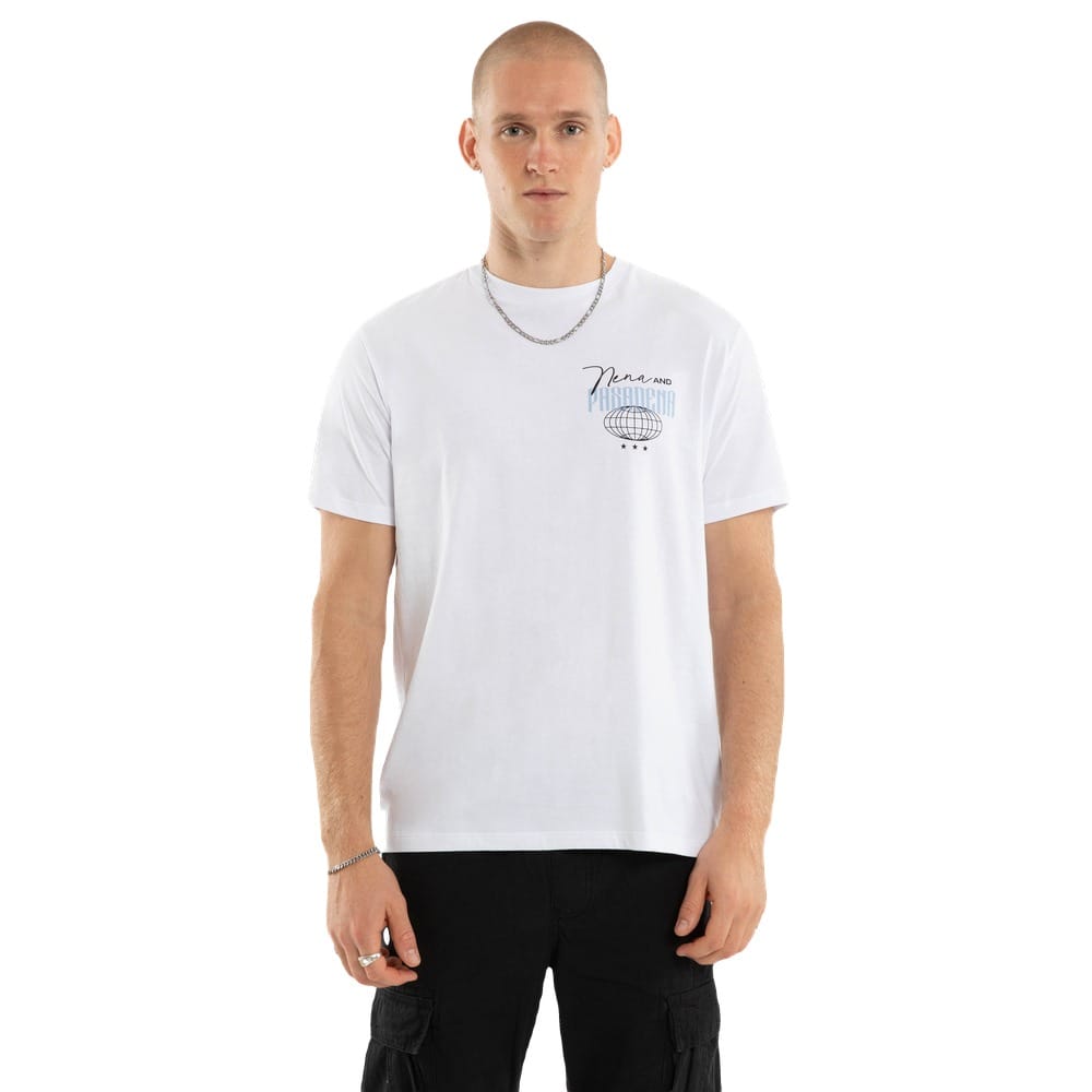 NXP Drifting Standard Tee - Optical white