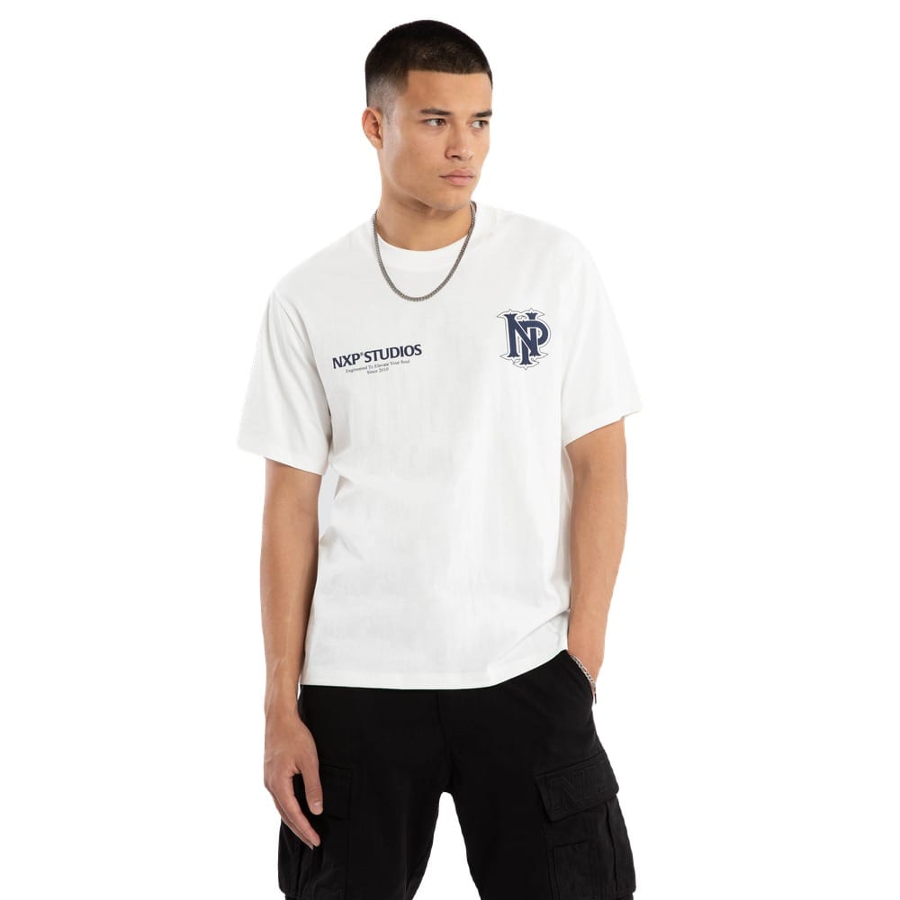 NXP Drive Classic Tee - Natural White