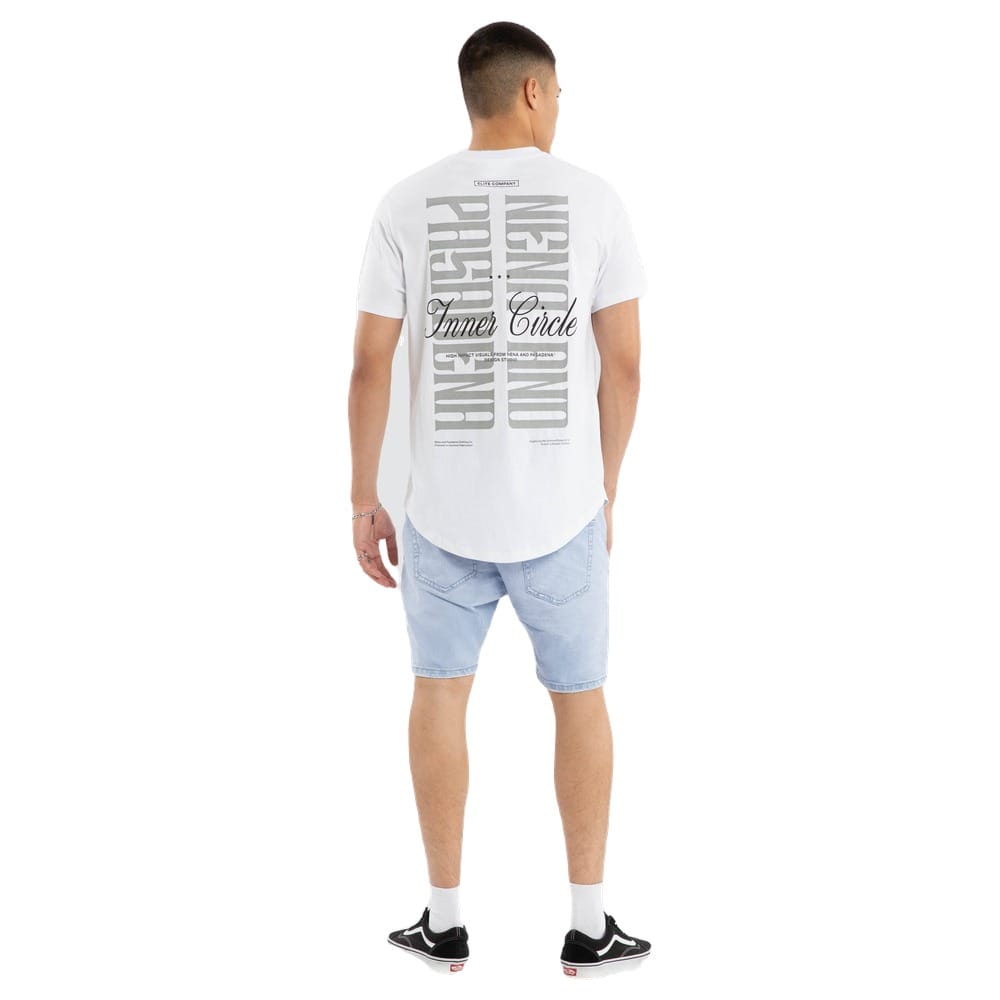 NXP Dynamic Dual Curved Tee - Optical White