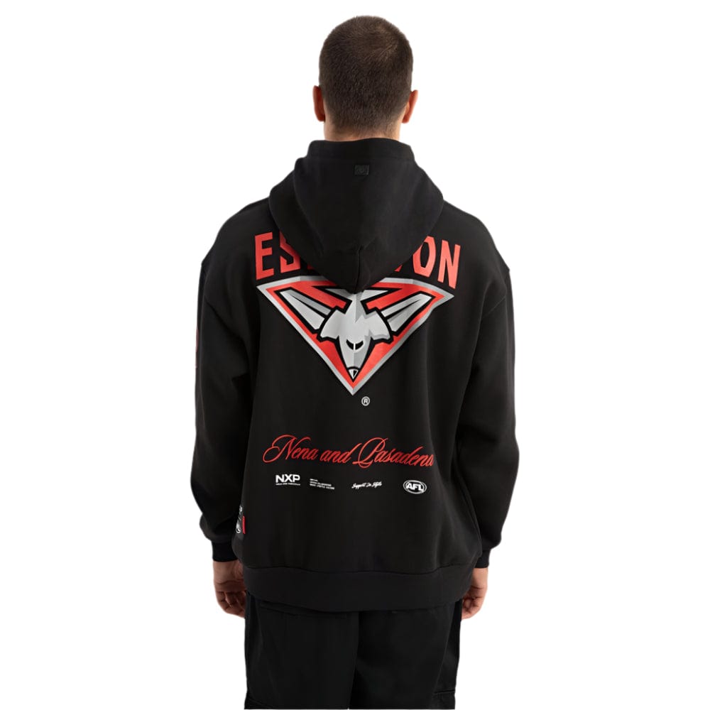 NXP Essendon Season Hoodie - Black