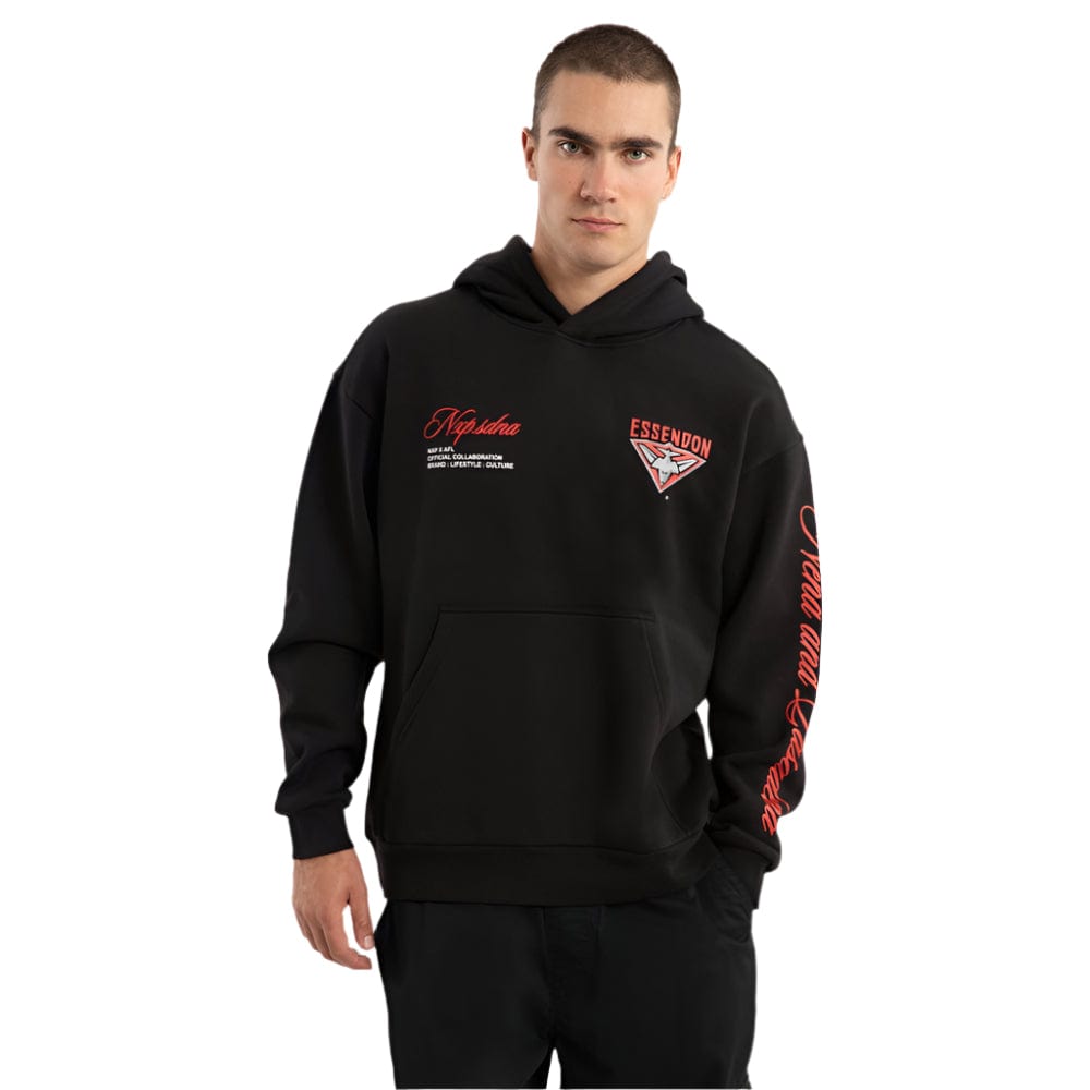 NXP Essendon Season Hoodie - Black