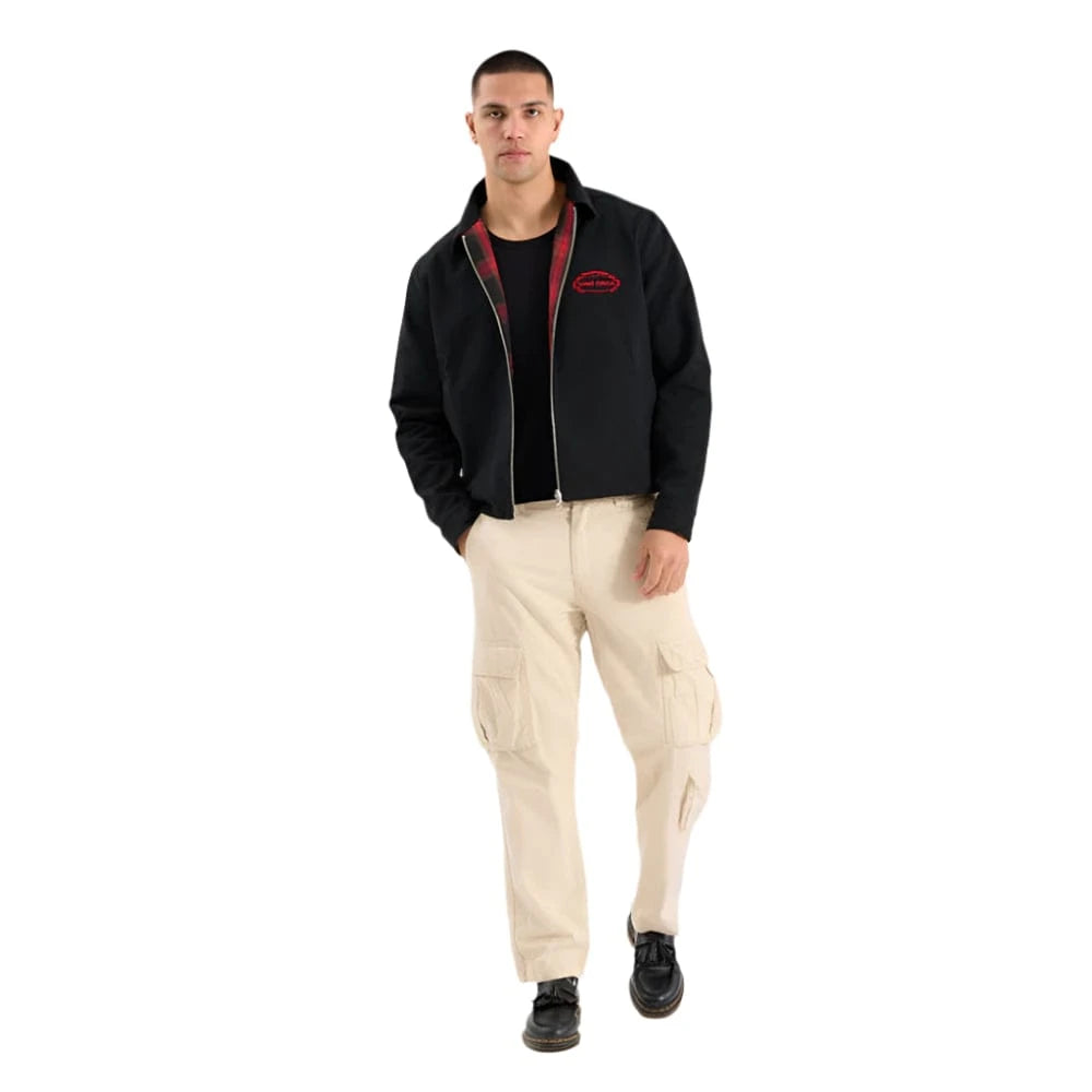 NXP Estate Reversible Jacket - Jet Black