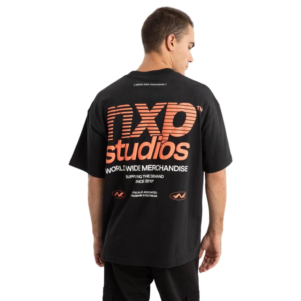 NXP Firefly Raptor Tee - Bleached Black
