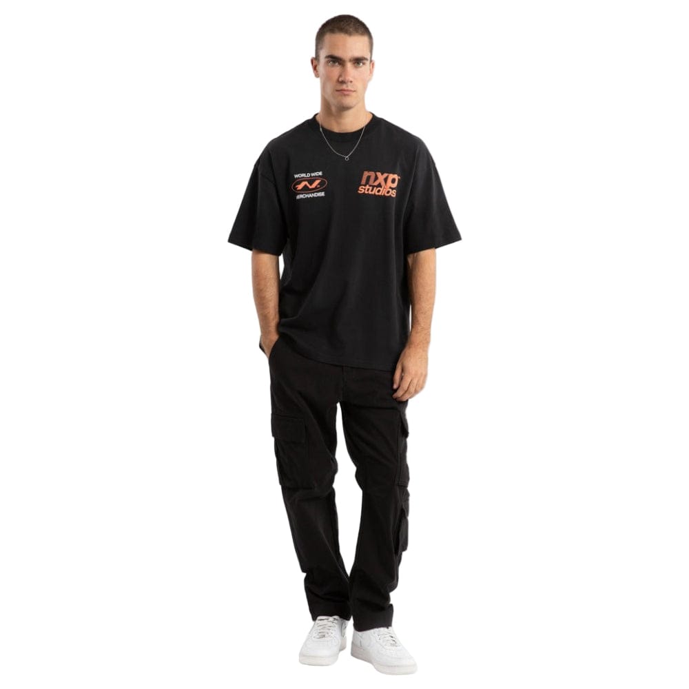 NXP Firefly Raptor Tee - Bleached Black