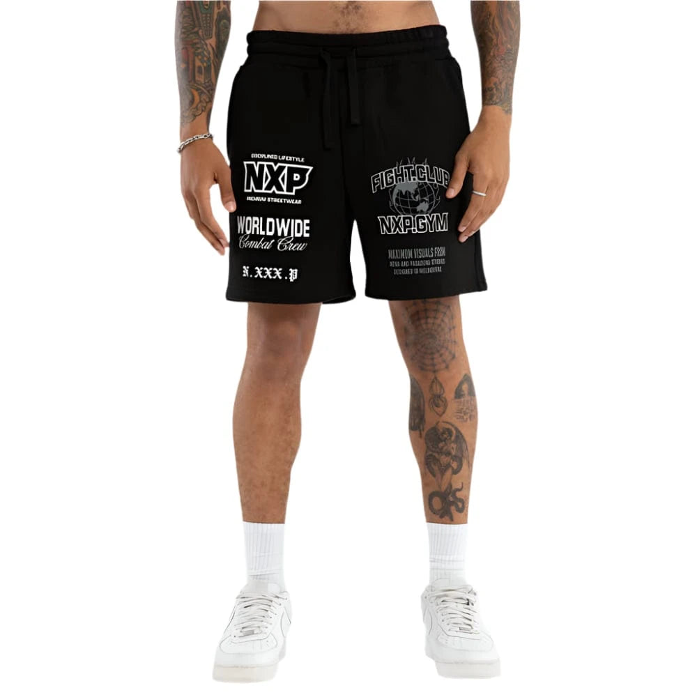 NXP Forge Gym Trackshort - Jet Black