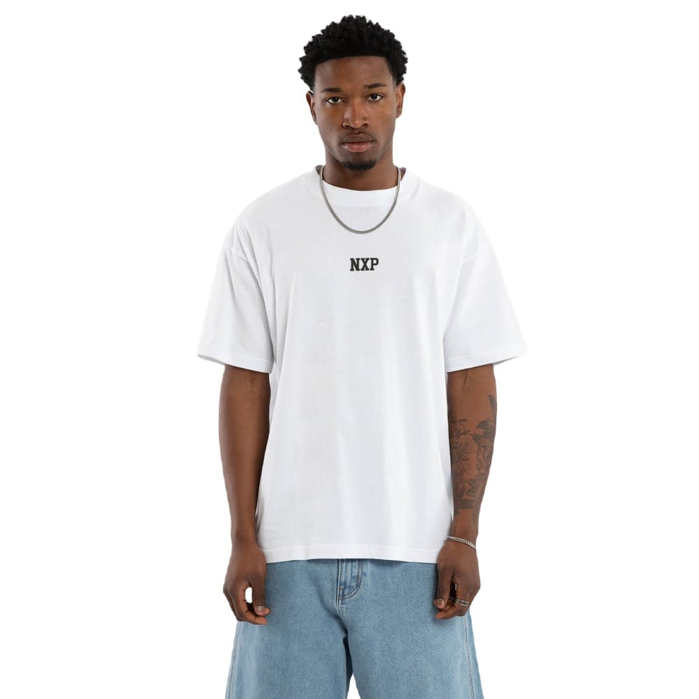 NXP Foundation Raptor Tee - Optical White No Description