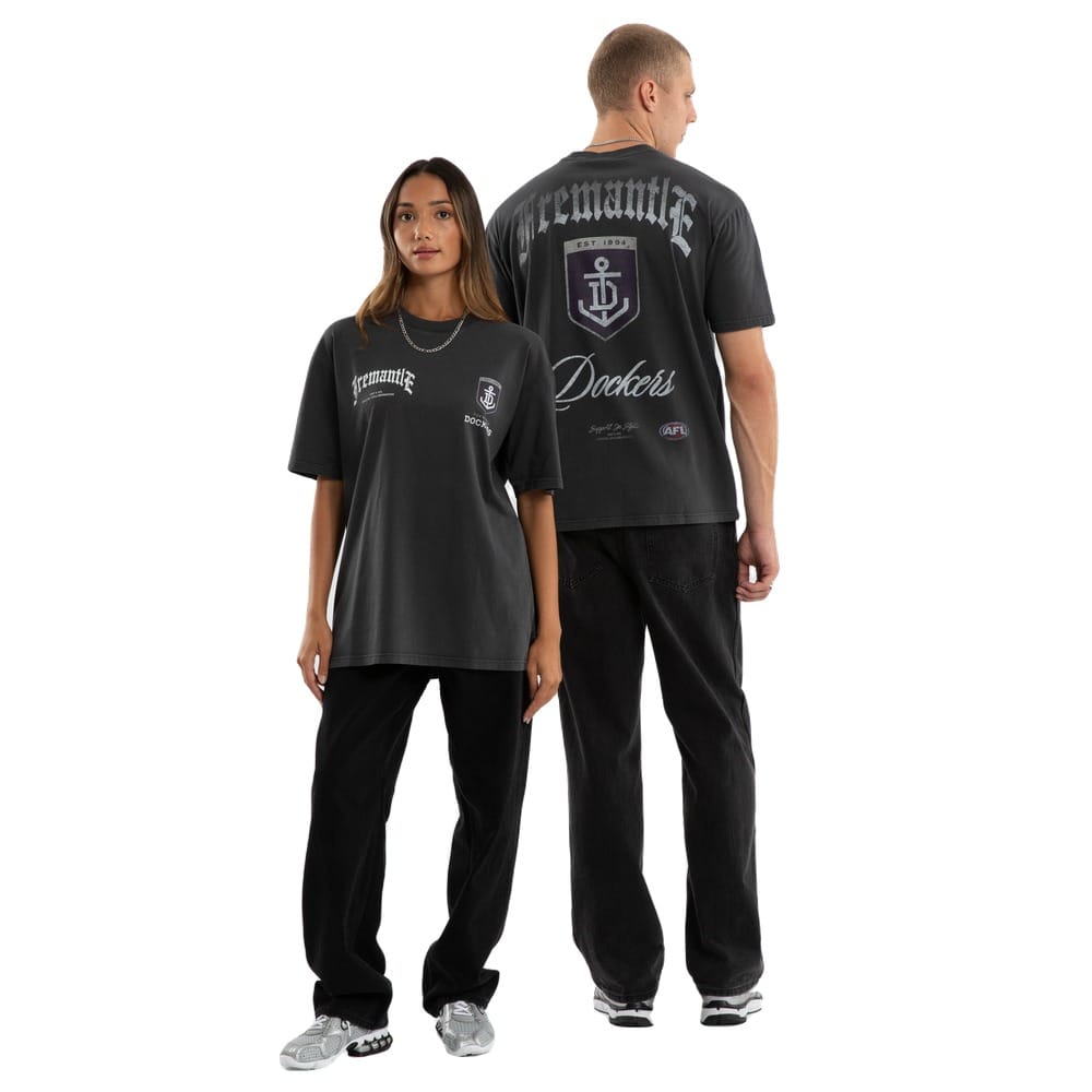 NXP Fremantle Vintage Goth Tee - Pigment Asphalt