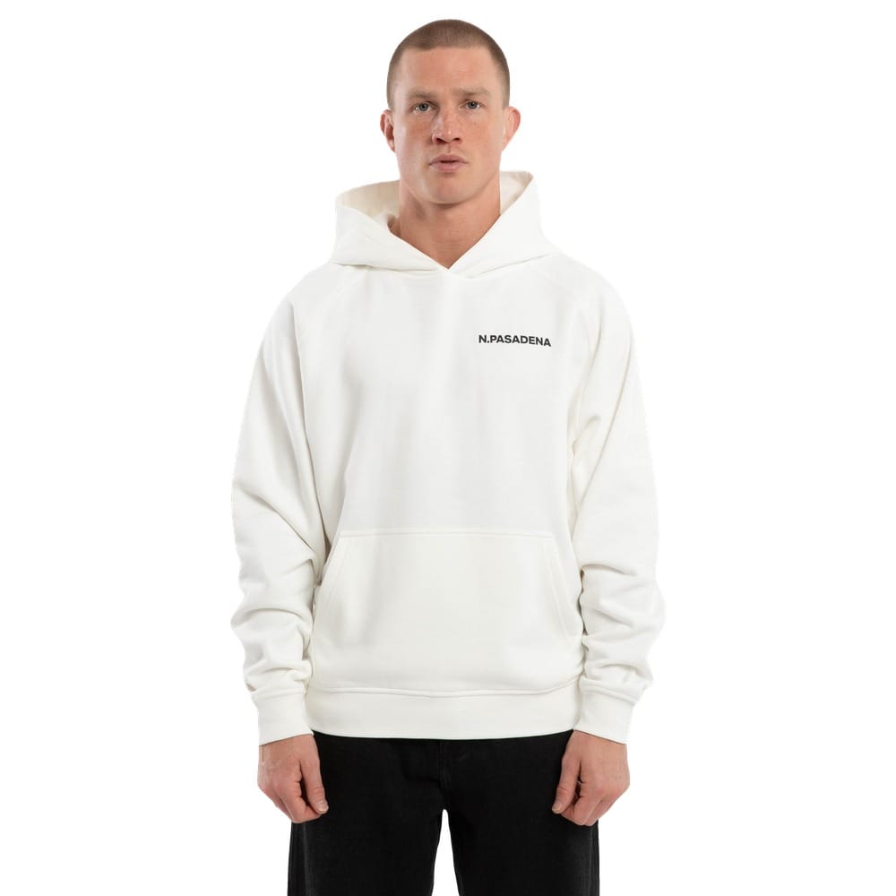 NXP Marshal Raglan Fleece Hoodie - Natural White