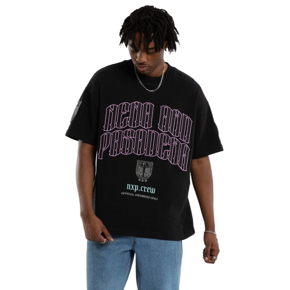 NXP Maverick Loopback Raptor Tee - Anthracite Black