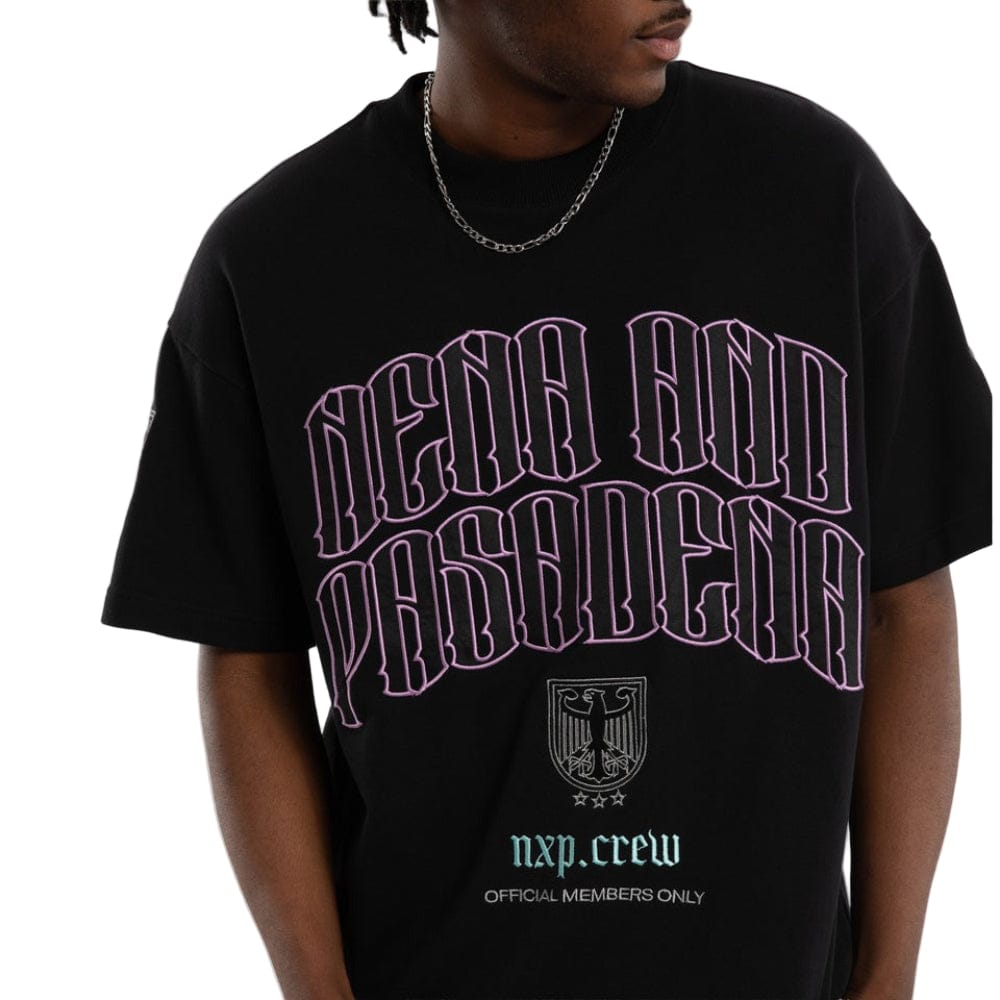 NXP Maverick Loopback Raptor Tee - Anthracite Black