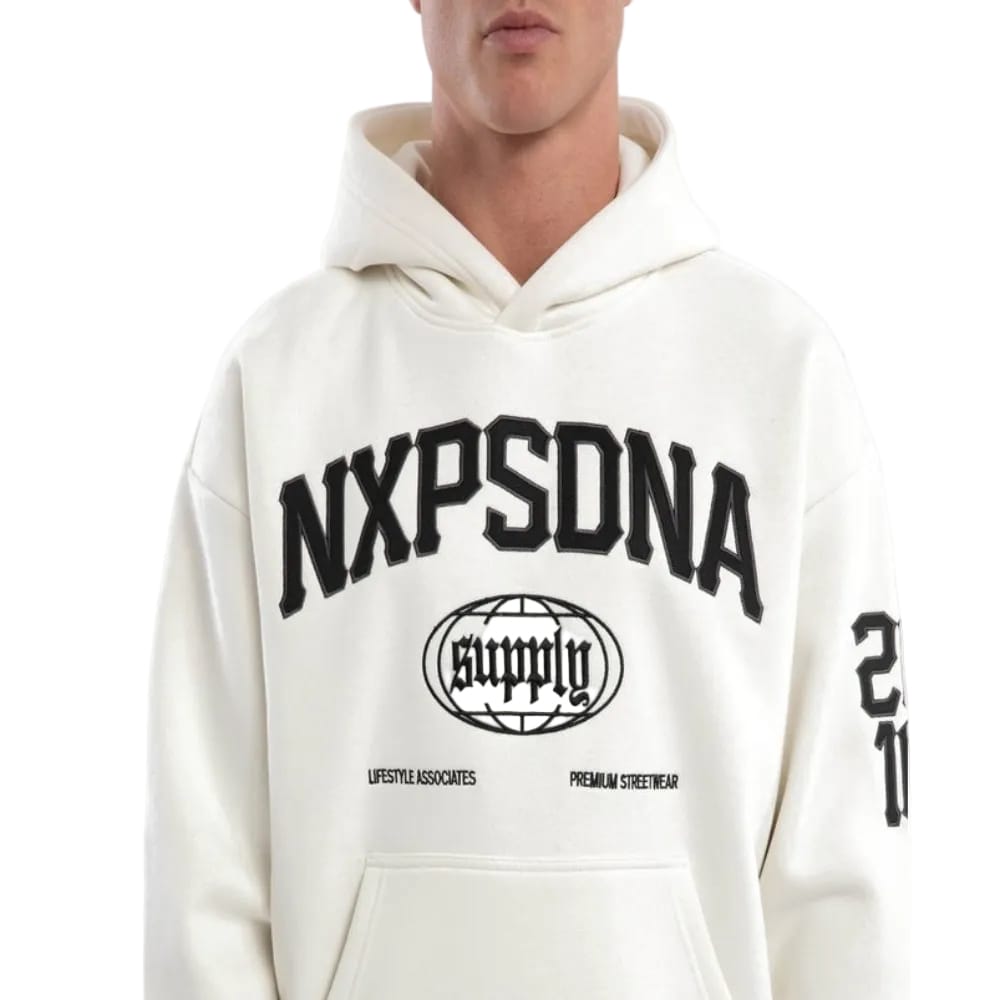 NXP Motion Relax Dual Curve Hoodie - Anthracite Black