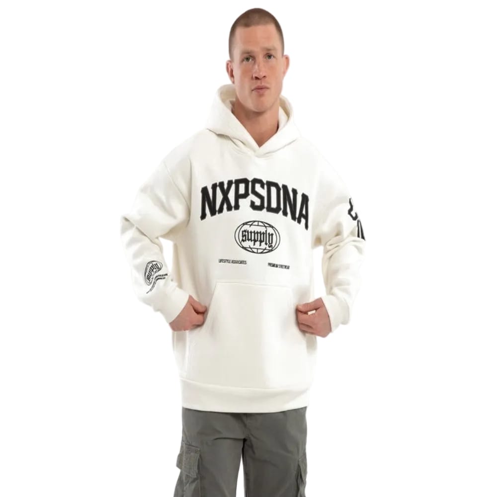 NXP Motion Relax Dual Curve Hoodie - Anthracite Black