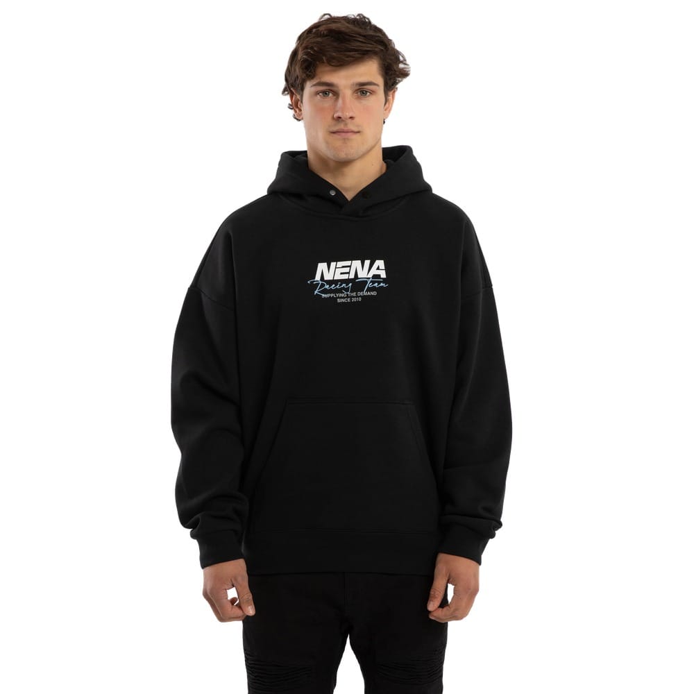 NXP Network Box Fit Hoodie - Anthracite Black