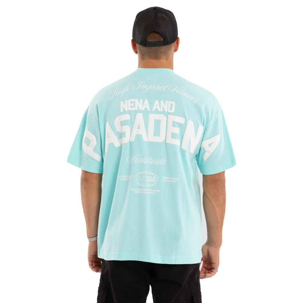 NXP Performance Raptor Tee - Blue Light