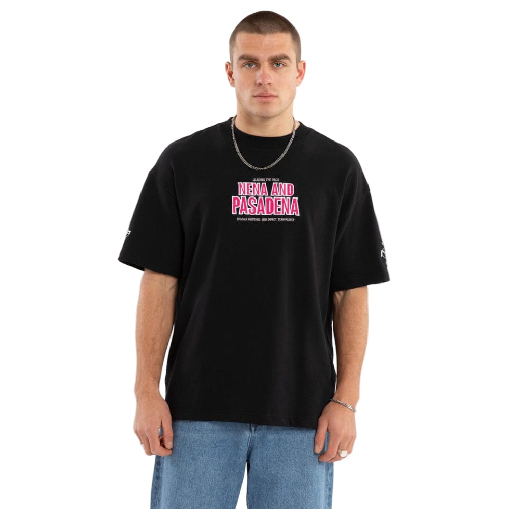 NXP Player Loopback Raptor Tee - Anthracite Black