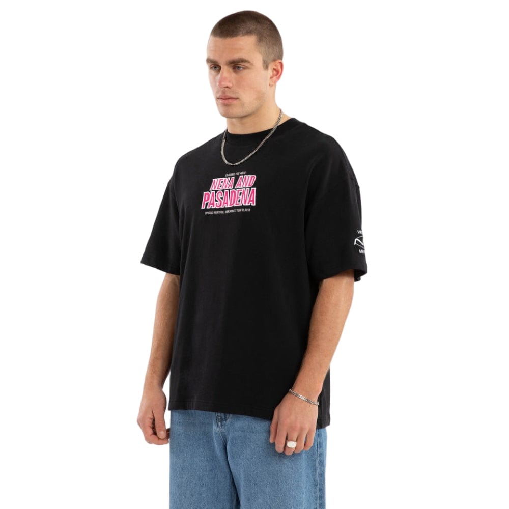 NXP Player Loopback Raptor Tee - Anthracite Black