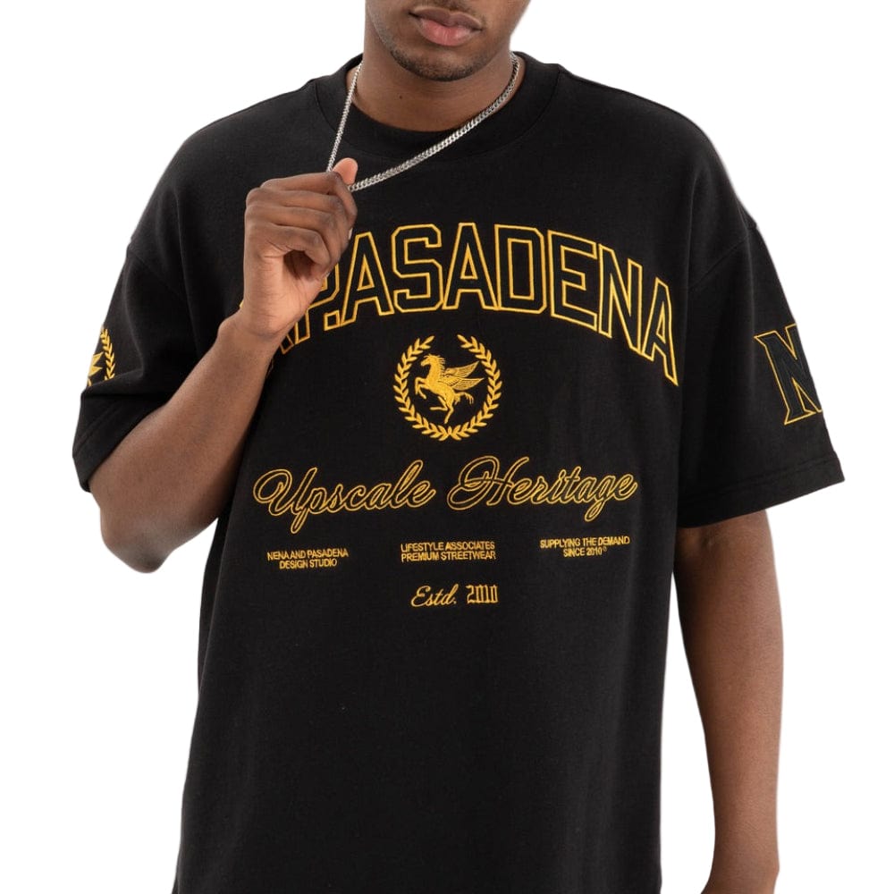 NXP Prima Loopback Raptor Tee - Jet Black