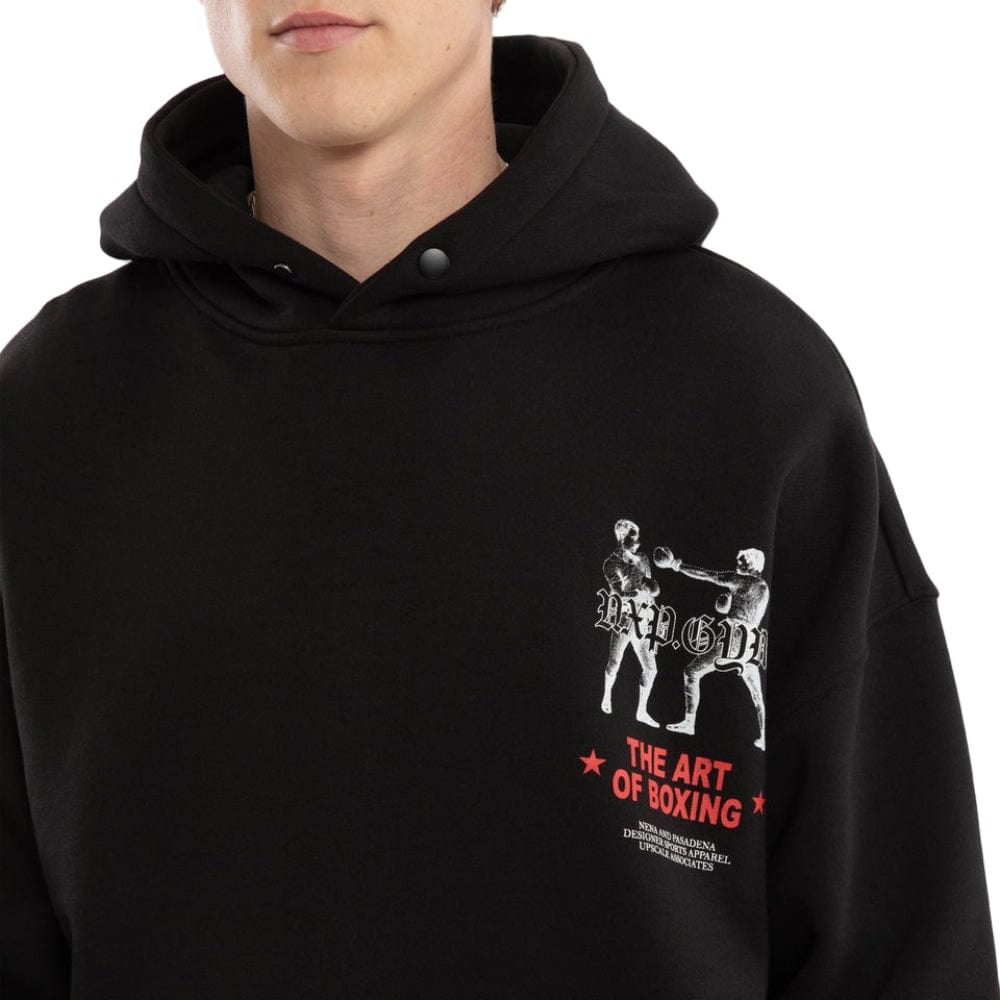 NXP Prone Box Fit Hoodie - Jet Black