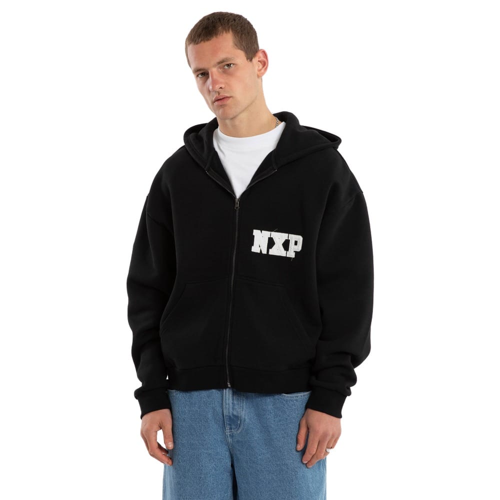 NXP Realign Street Zip Hoodie - Jet Black